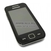 Samsung Wave 525 GT-S5250 Metallic Black(QuadBand,400x240@256K,GPRS+BT3.0+GPS+WiFi,microSD,видео,MP3,FM,100г,Bada)