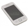 Samsung Wave 525 GT-S5250 Pearl White (QuadBand,400x240@256K,GPRS+BT3.0+GPS+WiFi, microSD, видео,MP3,FM,100г,Bada)