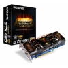 Видеокарта 1Gb <PCI-E> GIGABYTE GV-N460SO-1GI с CUDA <GFGTX460, GDDR5, 256 bit, 2*DVI, mini HDMI, OEM>