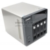 QNAP NAS Server <TS-459 Pro+> (Atom D525,4x3.5/2.5"HotSwap HDD SATA,RAID0/1/5/5+/6/JBOD,2xGbLAN,5xUSB2.0,eSATAx2)