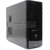 Miditower GigaByte Setto II 140 <GZ-E1BSDX-J00> Black ATX без БП