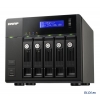 Сетевой накопитель QNAP TS-559 Pro+ Сетевой RAID-накопитель 5 HS SATA HDD, 1.8 GHz CPU, 2x Gb LAN, 5x USB2.0, eSATA