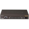 Коммутатор D-Link Switch DES-3010FL Управляемый коммутатор 2 уровня с 8 портами 10/100Base-TX+ 1 портом 1000Base-T + 1 оптическим портом 100Base-FL
