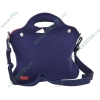 Портфель BUILT "Netbook & DVD Portfolio E-PD10-NAV" для нетбука 7-10" или DVD плеера, Navy Blue 