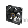 Вентилятор TITAN TFD-9225L12Z 1800 RPM, 1.08W, 31.84 CFM, <22 dBA, 92x92x25 (z-axis, до 60,000 часов)