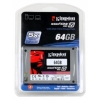 Твердотельный накопитель SSD 2.5" 64 Gb Kingston SATA II V100 Series (SV100S2/64GB)