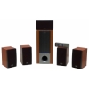 Колонки Nakatomi BS-51 Cherry , 75W RMS-5.1