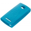 Чехол Nokia CC-1006 голубой для Nokia 5250