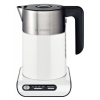Чайник электрический Bosch TWK8611P 1.5л. 2400Вт белый/серебристый (корпус: нержавеющая сталь)