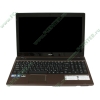 Мобильный ПК Acer "Aspire 5742G-5464G32Micc" LX.R5C01.010 (Core i5 460M-2.53ГГц, 4096МБ, 320ГБ, GFGT420M, DVD±RW, 1Гбит LAN, WiFi, WebCam, 15.6" WXGA, W'7 HB 64bit) 