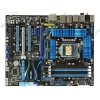 Мат. плата Socket1155 ASUS "P8P67 Deluxe" (iP67, 4xDDR3, SATA III, SATA II-RAID, SATA II, 3xPCI-E, SB, 2x1Гбит LAN, BT, IEEE1394a, USB2.0, USB3.0, ATX) (ret)