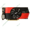 Видеокарта PCI-E 1024МБ MSI "R6850-PM2D1GD5/OC" (Radeon HD 6850, DDR5, 2xDVI, HDMI, DP) (ret)