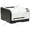 Цветной лазерный принтер HP "LaserJet Pro CP1525n Color" A4, 600x600dpi, бело-черный (USB2.0, LAN) 