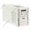 ИБП (UPS) 1000ВА Powercom "Vanguard" VGD-1000, белый (COM, USB) 