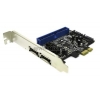 STLab A-470 (RTL)  PCI-Ex1, SATA 6Gb/s, 2port-ext, 2port-int / UltraATA133,1-ports,  SATA RAID 0/1