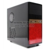 Miditower FOX <6811S1BR> Black-Red ATX 400W (24+4+6пин)