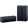 Центральная и тыловые колонки Yamaha NS-P125 3.0 280Вт черный лак (ANSP125PIANO)
