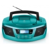 Аудиомагнитола Soundmax SM-2406 аквамариновый