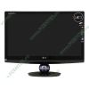 ЖК-монитор 23.0" LG "Flatron E2380VX" PN 1920x1080, 5мс, черный (D-Sub, DVI, HDMI) 