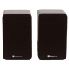 Колонки Konoos KNS-PU80-Br 2.0 Usb   (коричневое  дерево)