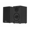 Колонки Konoos KNS-D100-Bl, 2,0  6,4 Вт (черное дерево)