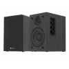 Колонки Konoos KNS-D300-Bl,  2,0   2х8,0 Вт (черное дерево)