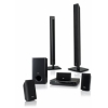 Домашний кинотеатр LG HT805PH 850W(136WЧ5ch+170W), 200songs Karaoke, DVD/DivX/Mp3/WMA, HDMI out, Full HD(1080p) Up-scaling, SIMPLINK, VSM & Bass Blast