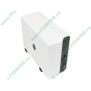 Сетевое хранилище данных (NAS) Synology "DS211" для 2x3.5" SATA HDD, белый (LAN) 