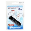 Внешний накопитель 8GB USB Drive <USB 2.0> Transcend 600 Новогодняя упаковка !!! (TS8GJF600-NY)