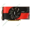 Видеокарта PCI-E 1024МБ MSI "N460GTX-M2D1GD5/OC" (GeForce GTX 460, DDR5, 2xDVI, mini-HDMI) (ret)