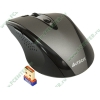 "Мышь" A4Tech "XFAR G10-770L-2" оптич., беспров., 6кн.+скр., серо-черный (USB) (ret)