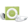 Apple iPod Shuffle <MC750 2Gb> Green  (AAC/MP3/Lossless/AIFF/WAV Player, 2Gb, USB 2.0, Li-Ion)