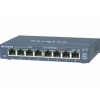 Коммутатор NETGEAR  FS108-200PES  8-портовый 10/100 Мбит/с коммутатор с внешним блоком питания