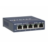 Коммутатор NETGEAR  FS105-200PES  5-портовый 10/100 Мбит/с коммутатор с внешним блоком питания