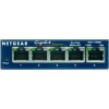 Коммутатор NETGEAR  GS105GE 5-портовый 10/100/1000 Мбит/с коммутатор с внешним блоком питания и функциями энергосбережения