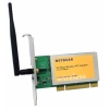 Адаптер  NETGEAR  WG311-300PES Беспроводной PCI адаптер 54 Мбит/с