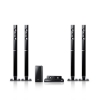 Домашний кинотеатр Samsung HT-C555 1000W, HDMI, 1080p up-scaling, Anynet+, USB/CD-Ripping, автокалибровка акустики, напольная акустика, 2 микр. входа