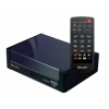 Мультимедийный плеер Rolsen FHD-M01 Full HD, USB, КАРТ РИДЕР, HDMI КАБЕЛЬ В КОМПЛЕКТЕ, HD MPEG2/4 до 1080p, MPEG1/2, MKV (Matroska), AVI, DAT, SP/ASP