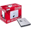 CD-REWRITER 24X/10X/24X  PLEXTOR PX-S2410TU EXT USB2.0 (RTL) PORTABLE