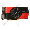 Видеокарта PCI-E 1024МБ MSI "R6850-PM2D1GD5" (Radeon HD 6850, DDR5, 2xDVI, HDMI, DP) (ret)