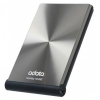 Жесткий диск A-DATA USB 640Gb ANH92-640GU-CSV 2.5" (серебристый) (с чехлом)