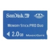 Флеш карта Memory Stick Pro Duo 2Gb SanDisk (SDMSPD-002G-B35)