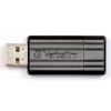 Флеш Диск Verbatim 32Gb PinStripe 49064 USB2.0 черный