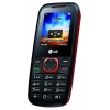 Телефон LG GSM A120 красный