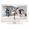 Телевизор LED Hyundai 24" H-LEDVD24V2 White Full HD DVD Combo Rus