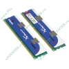 Модуль памяти 2x1ГБ DDR3 SDRAM Kingston "Hyper X" KHX1600C9AD3K2/2G (PC12800, 1600МГц, CL9) (ret)