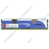 Модуль памяти 2ГБ DDR3 SDRAM Kingston "Hyper X" KHX1600C9AD3/2G (PC12800, 1600МГц, CL9) (ret)