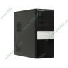 Корпус Miditower Foxconn "TSAA-680", ATX, черно-серебр. (FSP 500Вт) 