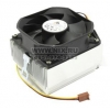 GlacialTech <Igloo 7321 Light (1B1S)> Cooler for Socket AM2/754/939/940/F (25дБ, 2600об/мин, Al)