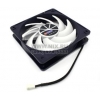 TITAN <TFD-12025H12ZP/KU(RB)> Kukri Fan (4пин, 120x120x25mm, 15-35  дБ, 800-2200 об/мин)